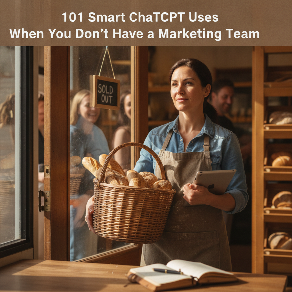 101 Smart ChatGPT Uses When You Don't Have a Marketing Team - chat gpt - Seek E-Media Blog