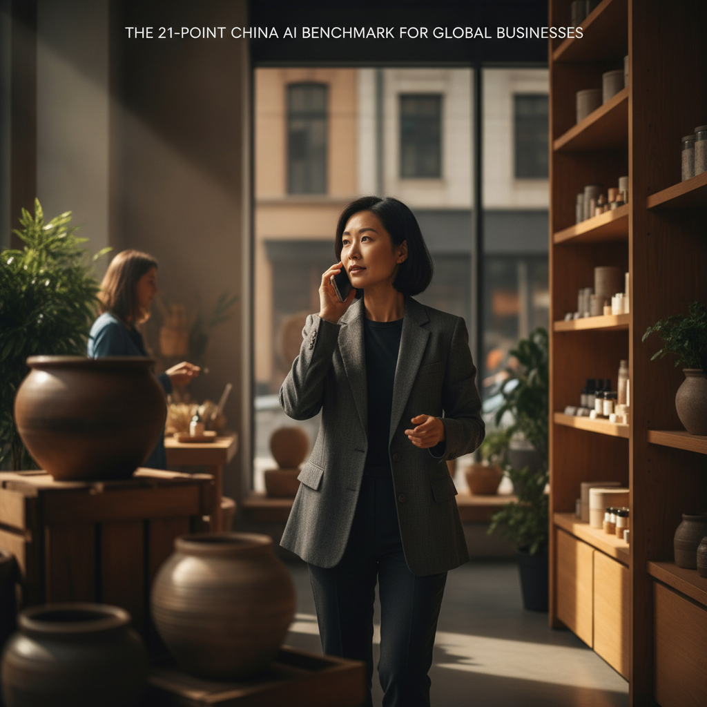 The 21-Point China AI Benchmark for Global Businesses - china ai - Seek E-Media Blog