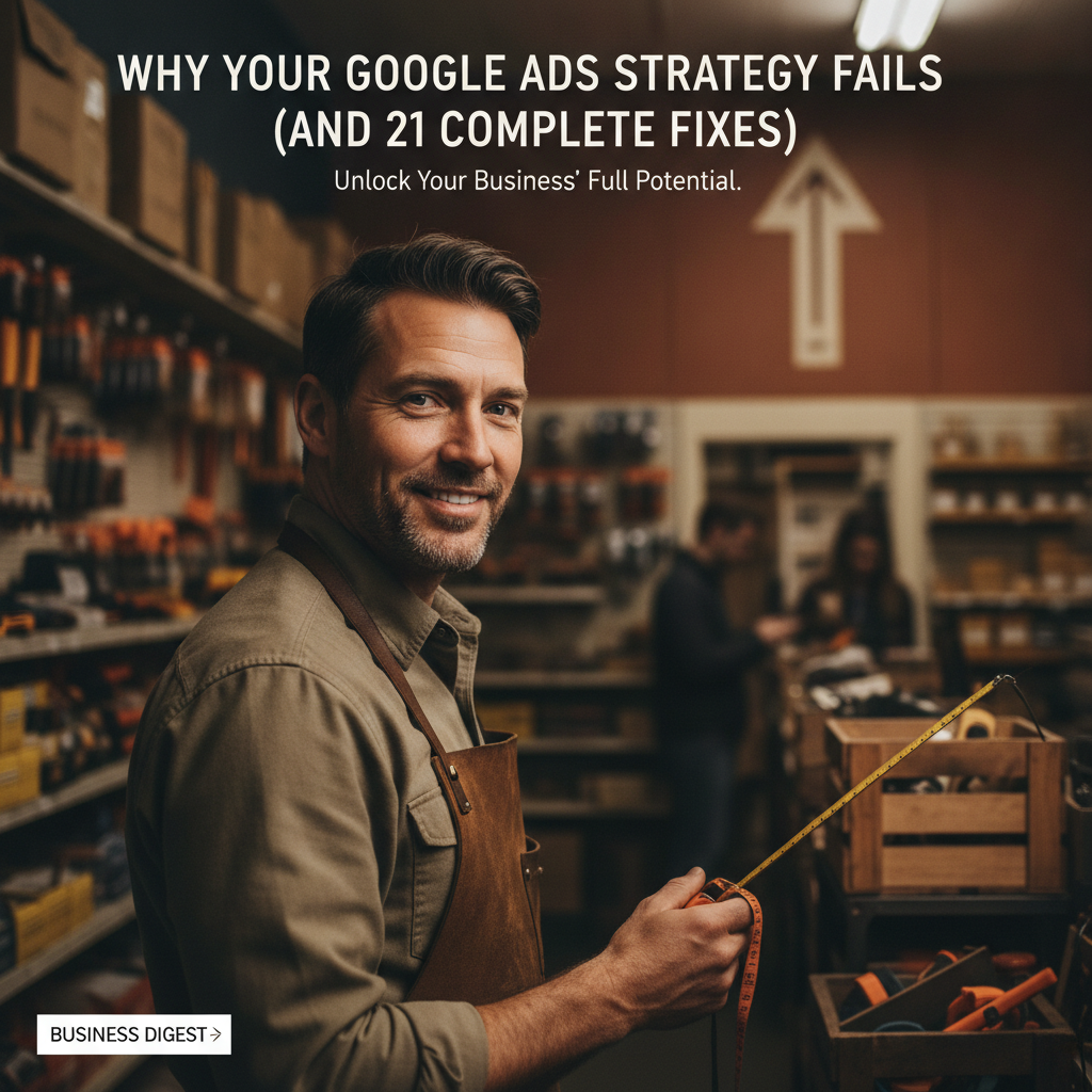 Why Your Google Ads Strategy Fails (And 21 Complete Fixes) - google ads - Seek E-Media Blog