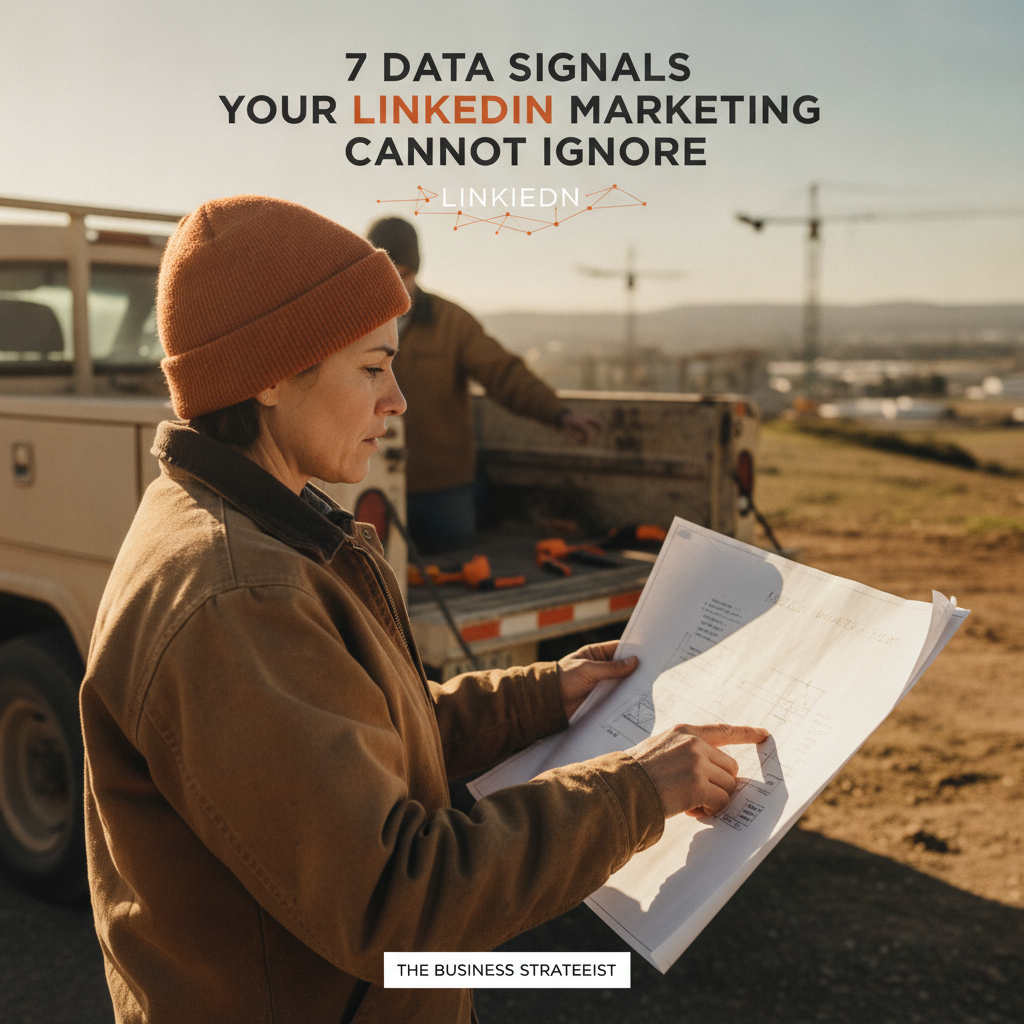 7 Data Signals Your LinkedIn Marketing Cannot Ignore - linkeidn marketing - Seek E-Media Blog