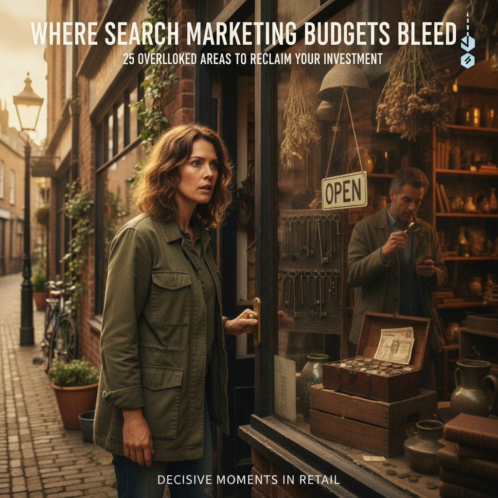 Where Search Marketing Budgets Bleed: 25 Overlooked Areas to Reclaim Your Investment - search marketing - Seek E-Media Blog